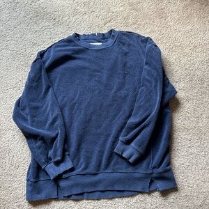 Aerie Terry Cloth Oversized Sweatshirt